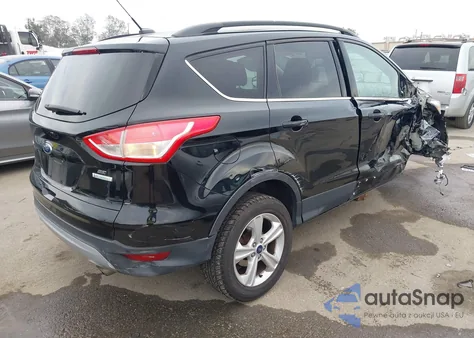 2016 Ford Escape Se z USA, uszkodzony, nr VIN 1FMCU0GX8GUA65763